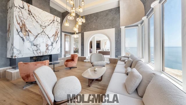 4 sypialnia Finka/Dom wiejski na sprzedaż w Mojácar z basenem garażem - 2 950 000 € (Ref: 10016429)