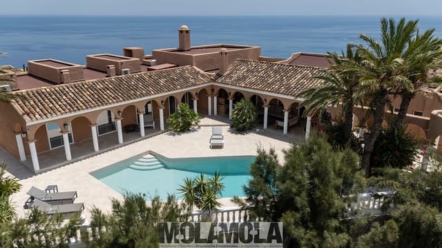 4 sypialnia Finka/Dom wiejski na sprzedaż w Mojácar z basenem garażem - 2 950 000 € (Ref: 10016429)