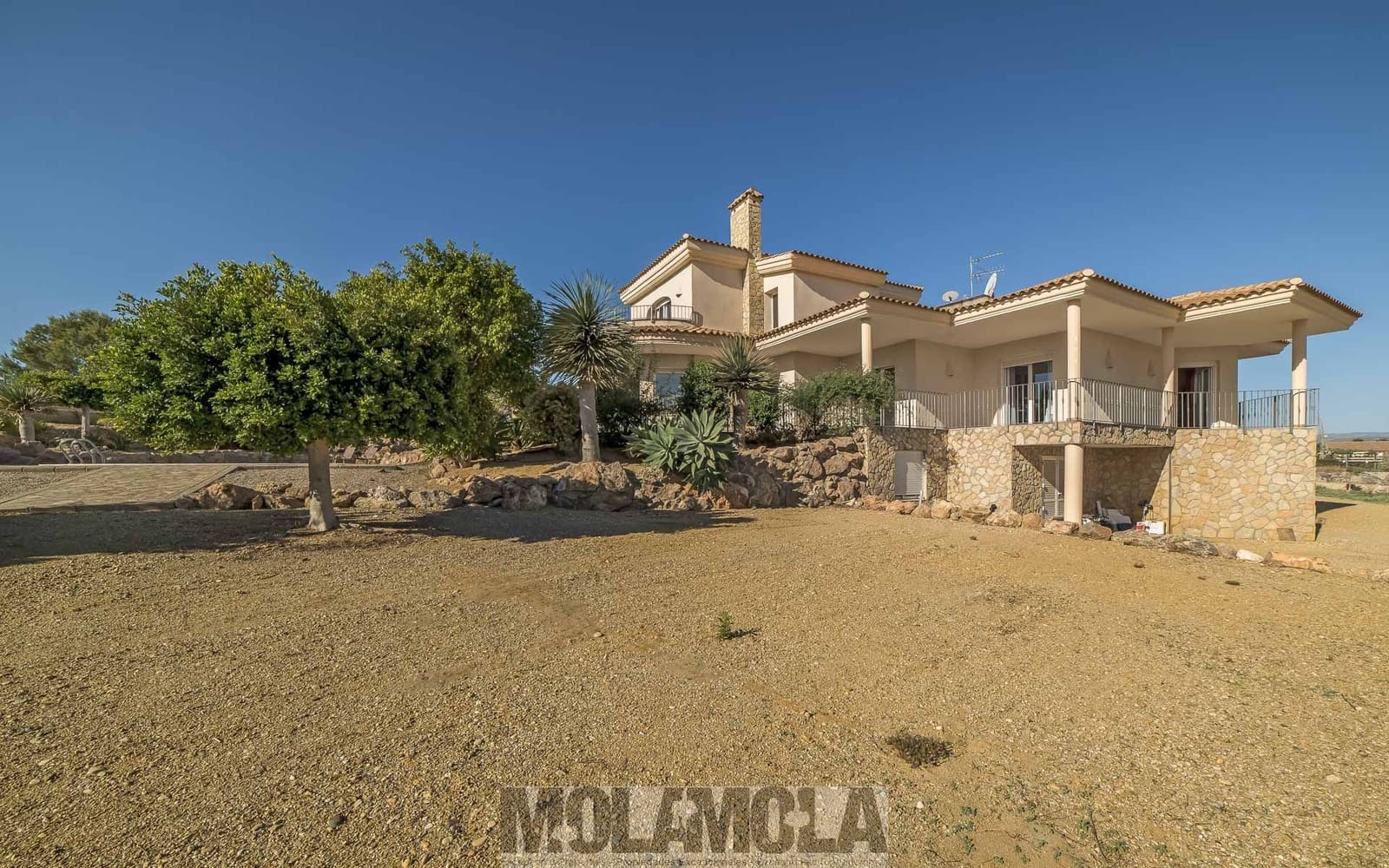 4 soveværelse Villa til salg i Vera med swimmingpool garage - € 695.000 (Ref: 6144544)