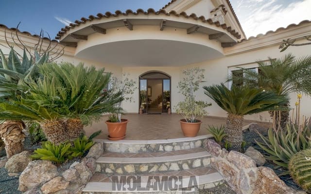 4 chambre Villa/Maison à vendre à Vera Ciudad, Vera avec piscine garage - 695 000 € (Ref: 6144544)