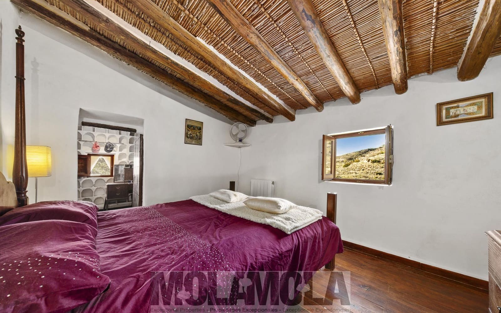 4 soveværelse Finca/Landehus til salg i Bedar med swimmingpool garage - € 345.000 (Ref: 6512258)