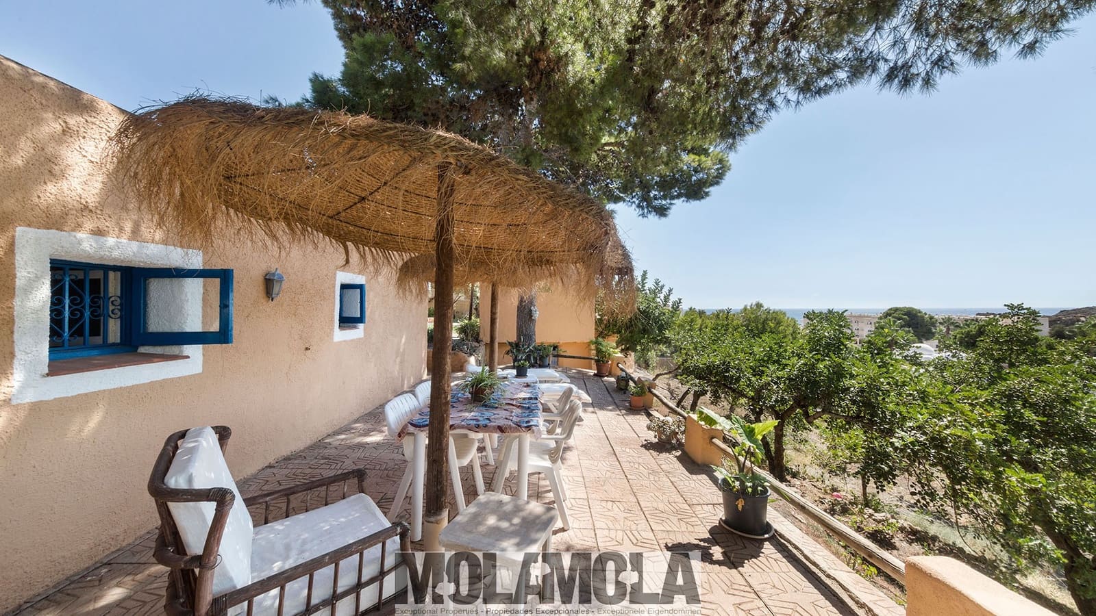 4 soverom Villa til salgs i Mojacar med svømmebasseng garasje - € 799 000 (Ref: 7484164)