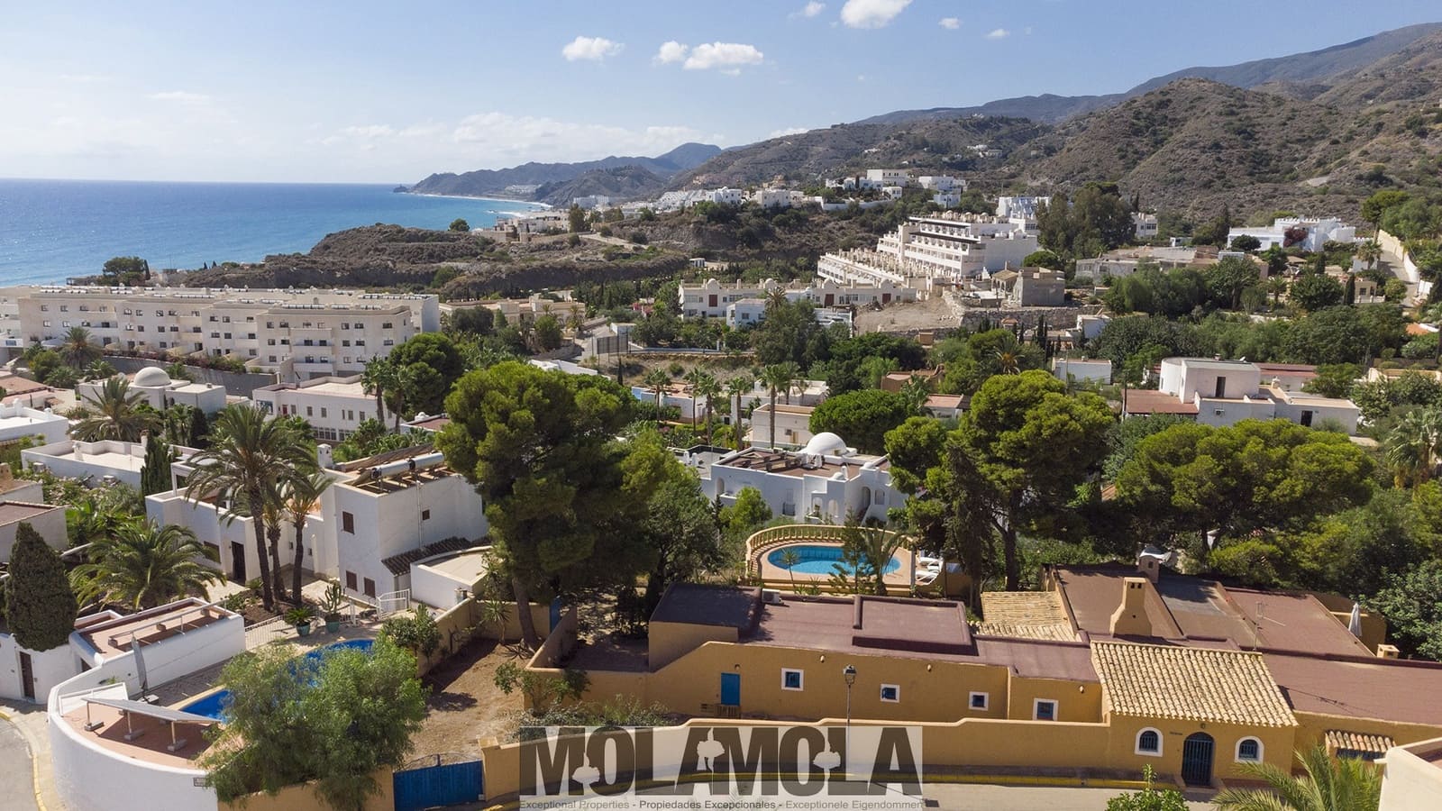 4 soverom Villa til salgs i Mojacar med svømmebasseng garasje - € 799 000 (Ref: 7484164)