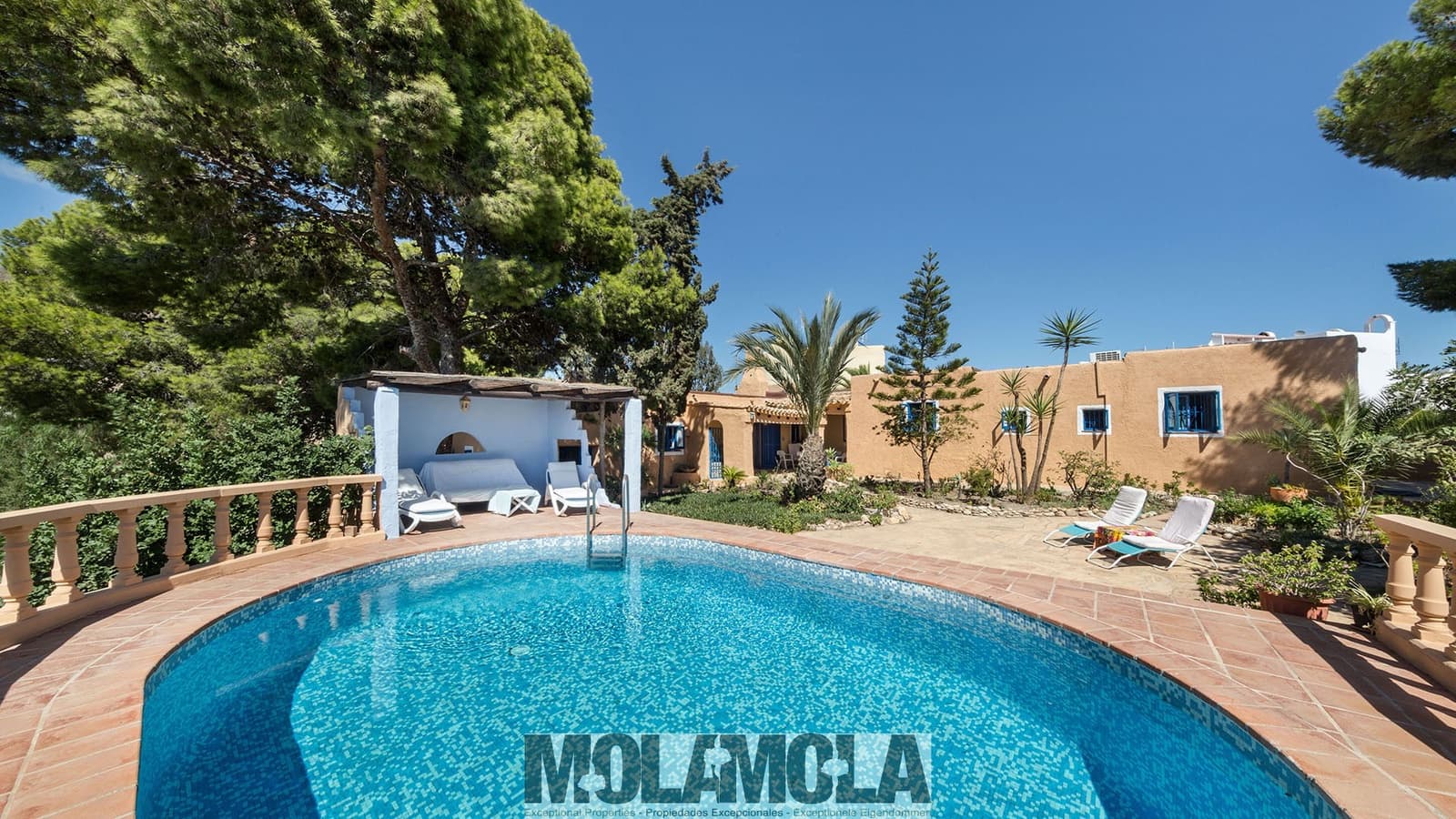 4 soverom Villa til salgs i Mojacar med svømmebasseng garasje - € 799 000 (Ref: 7484164)