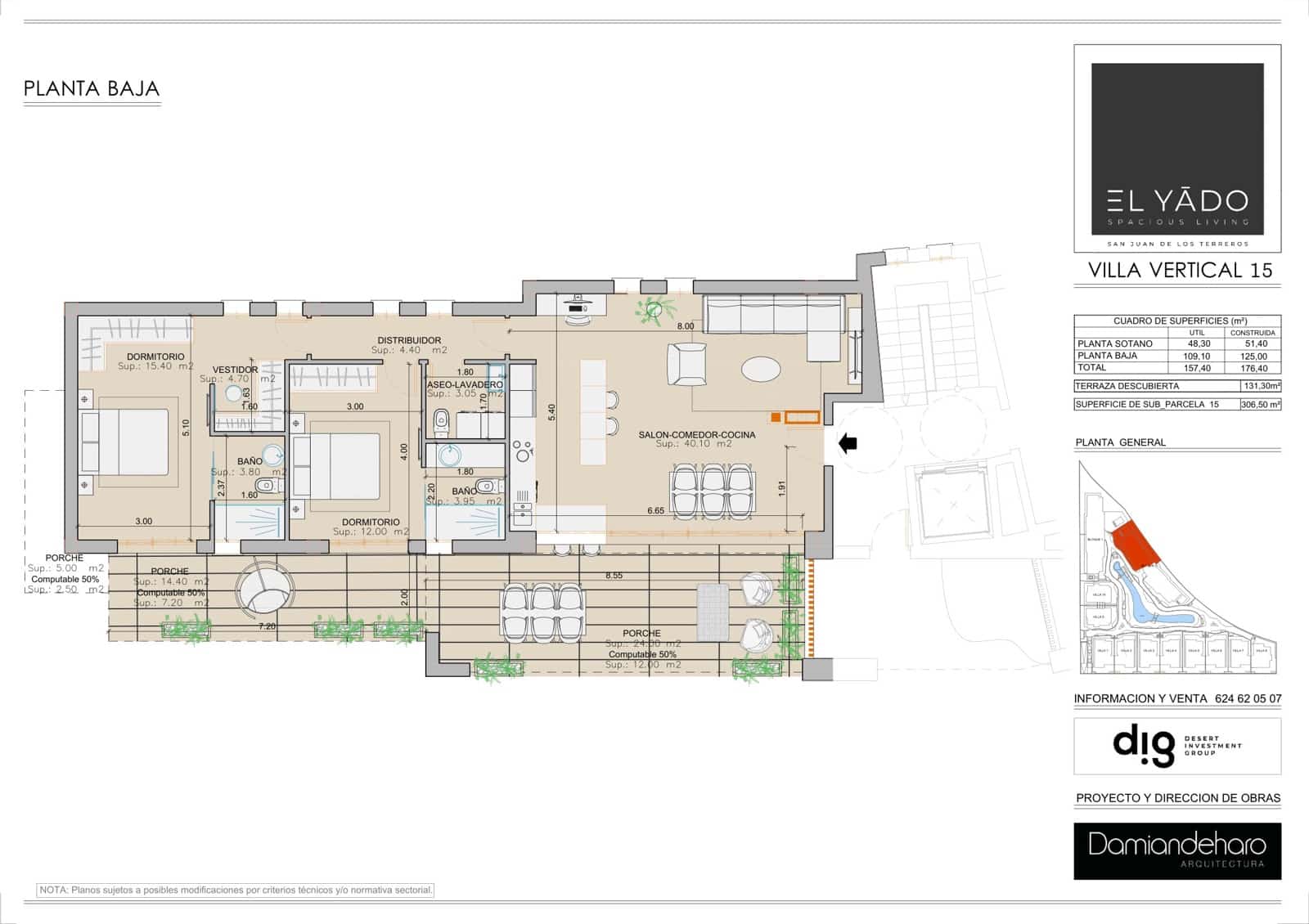 2 sovrum Lägenhet till salu i San Juan de los Terreros med pool garage - 328 500 € (Ref: 7757489)