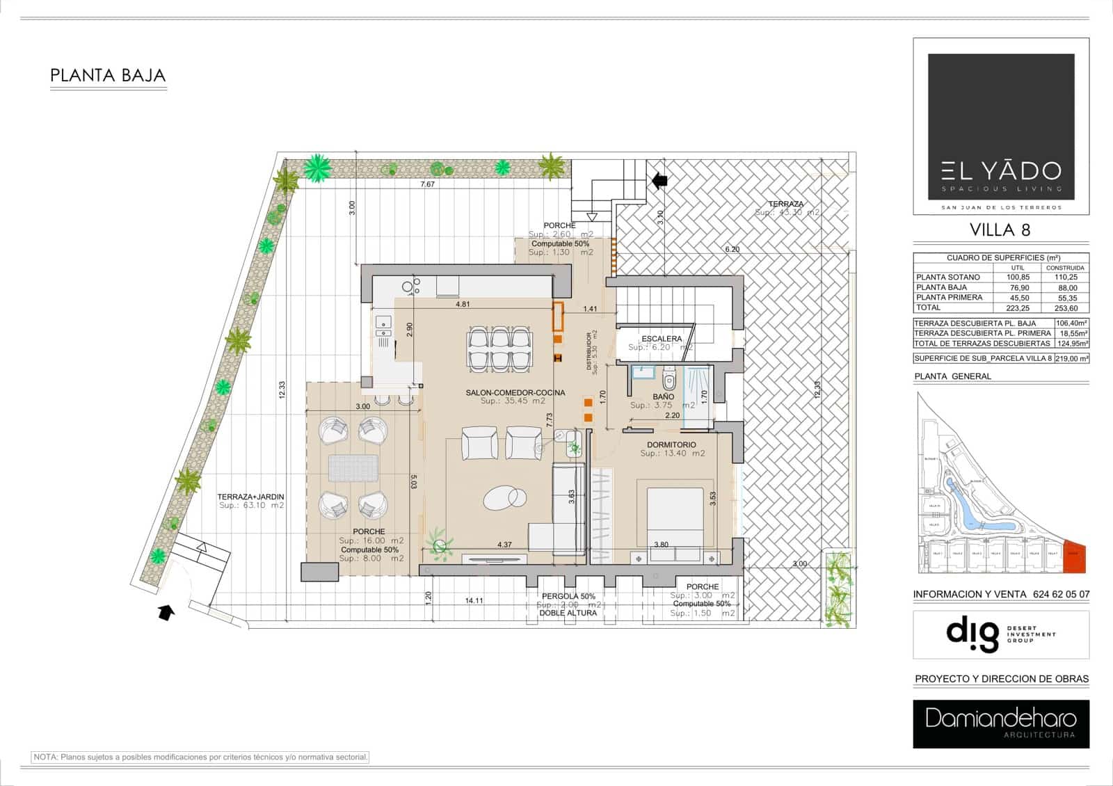 3 chambre Villa/Maison à vendre à San Juan de los Terreros avec piscine garage - 404 100 € (Ref: 7758365)