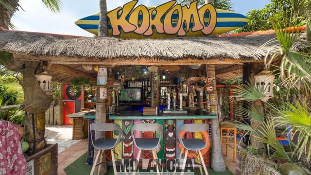 5 makuuhuone Huvila myytävänä paikassa Cala Marqués, Vera mukana uima-altaan 
autotalli - 1 095 000 € (Ref: 7829033)