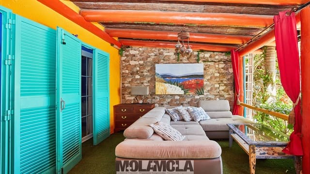 5 makuuhuone Huvila myytävänä paikassa Cala Marqués, Vera mukana uima-altaan 
autotalli - 1 095 000 € (Ref: 7829033)