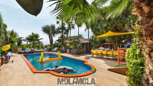 5 makuuhuone Huvila myytävänä paikassa Cala Marqués, Vera mukana uima-altaan 
autotalli - 1 095 000 € (Ref: 7829033)