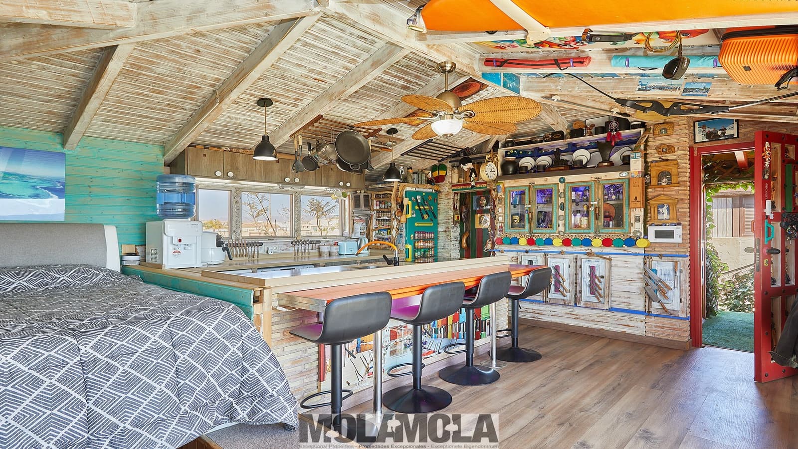 5 soveværelse Villa til salg i Vera med swimmingpool garage - € 1.095.000 (Ref: 7829033)