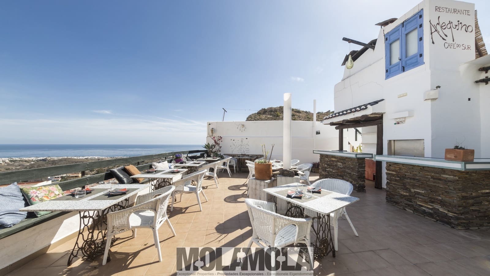 2 soveværelse Restaurant/Bar til salg i Mojacar - € 375.000 (Ref: 8200741)