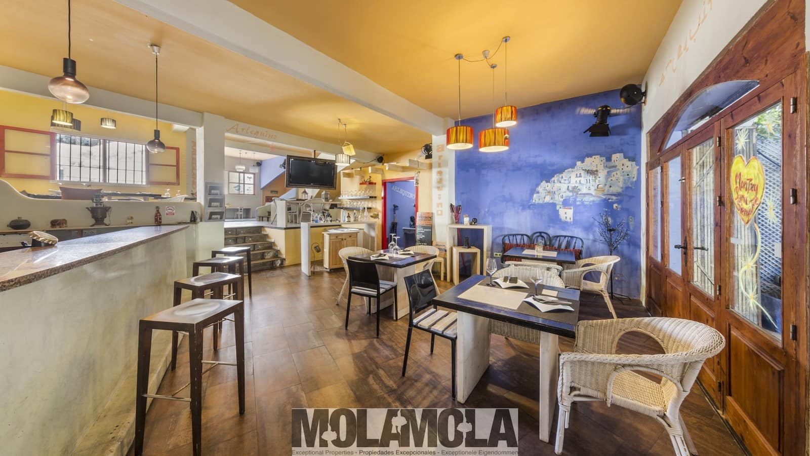 2 soveværelse Restaurant/Bar til salg i Mojacar - € 375.000 (Ref: 8200741)