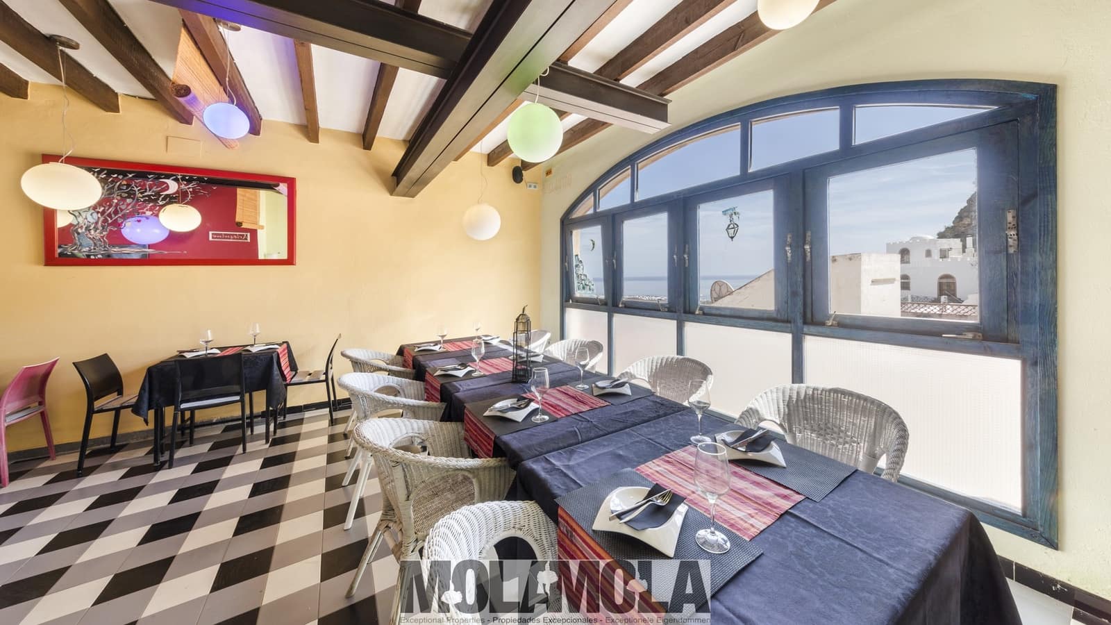 2 soveværelse Restaurant/Bar til salg i Mojacar - € 375.000 (Ref: 8200741)