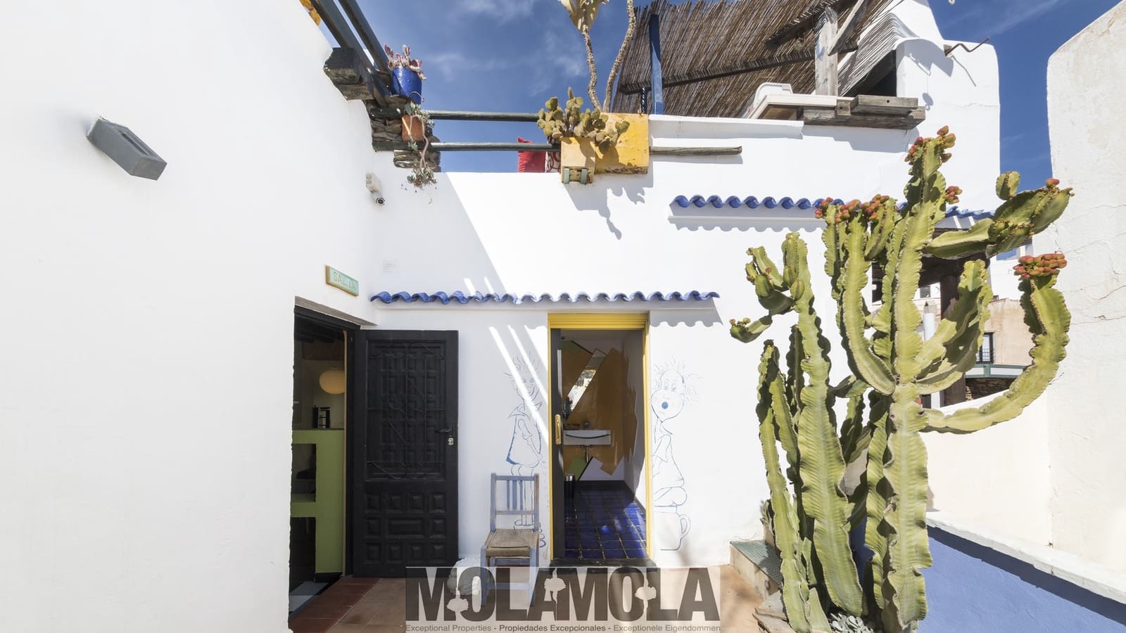 2 soveværelse Restaurant/Bar til salg i Mojacar - € 375.000 (Ref: 8200741)