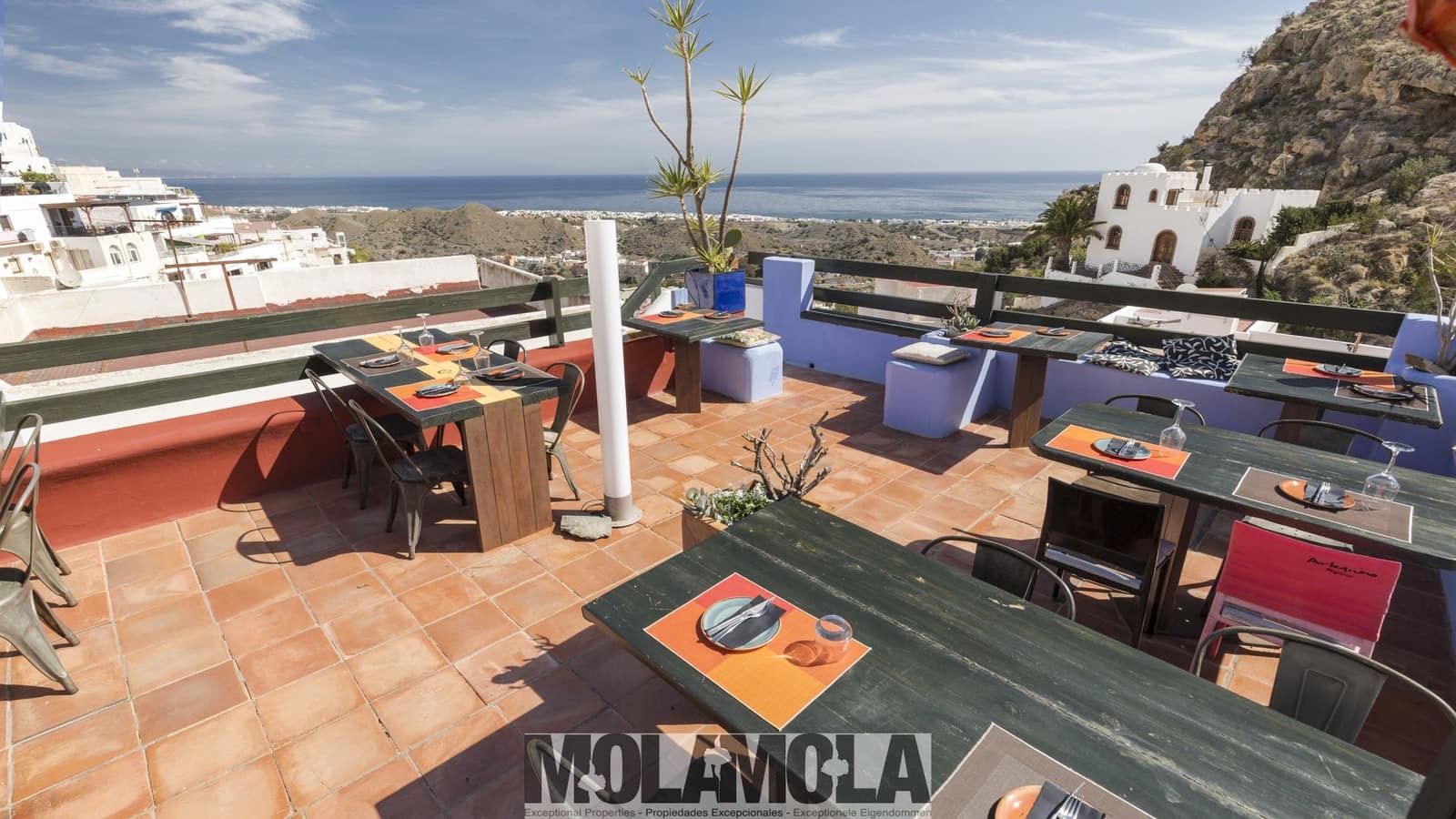 2 soveværelse Restaurant/Bar til salg i Mojacar - € 375.000 (Ref: 8200741)