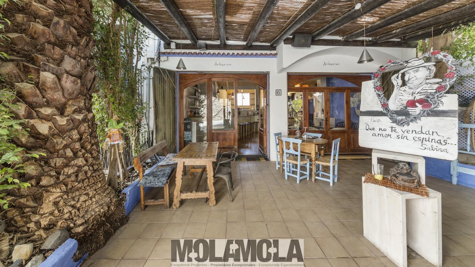 2 soveværelse Restaurant/Bar til salg i Mojacar - € 375.000 (Ref: 8200741)