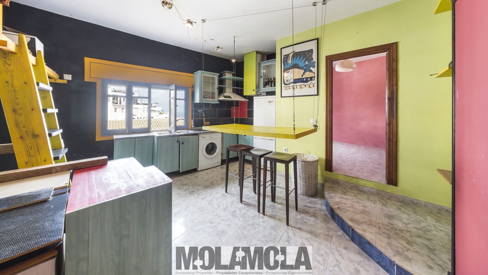2 soveværelse Restaurant/Bar til salg i Mojacar - € 375.000 (Ref: 8200741)