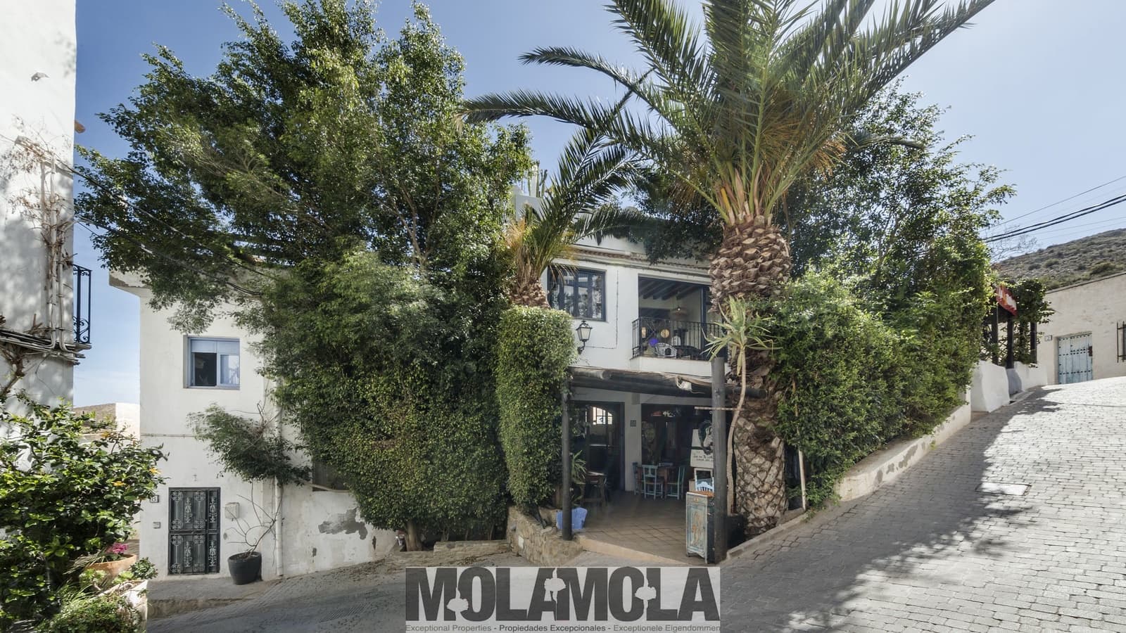2 soveværelse Restaurant/Bar til salg i Mojacar - € 375.000 (Ref: 8200741)