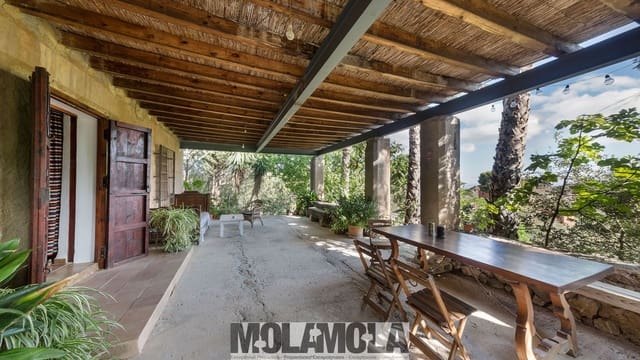 8 soveværelse Finca/Landehus til salg i El Cortijo Grande, Turre - € 680.000 (Ref: 8465909)