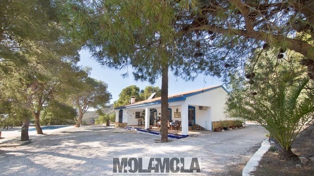 5 sypialnia Finka/Dom wiejski na sprzedaż w Las Majadas - Las Molinetas - Labradorcico, Aguilas z basenem garażem - 420 000 € (Ref: 8820482)