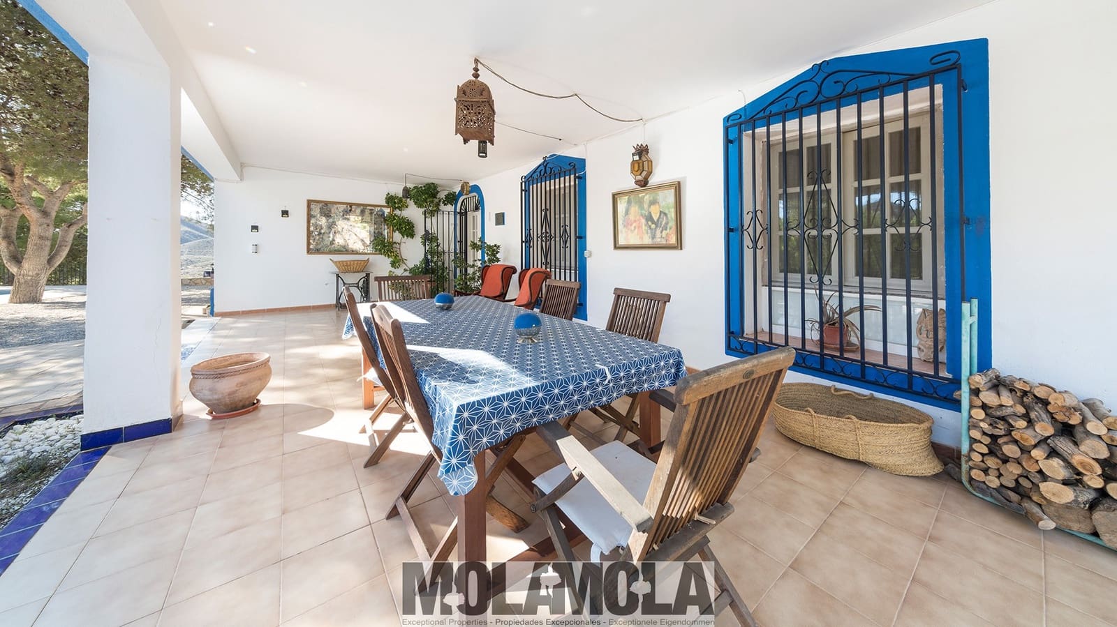 5 soveværelse Finca/Landehus til salg i Aguilas med swimmingpool garage - € 420.000 (Ref: 8820482)
