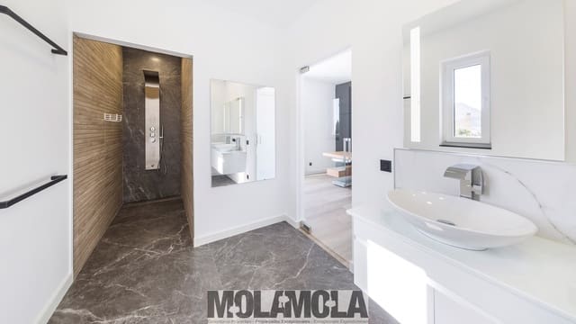 4 sypialnia Willa na sprzedaż w Cometa - Carrió, Calpe / Calp z basenem garażem - 1 325 000 € (Ref: 8855506)