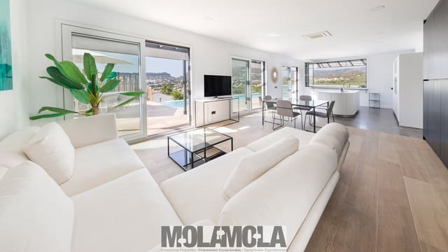 4 sypialnia Willa na sprzedaż w Cometa - Carrió, Calpe / Calp z basenem garażem - 1 325 000 € (Ref: 8855506)