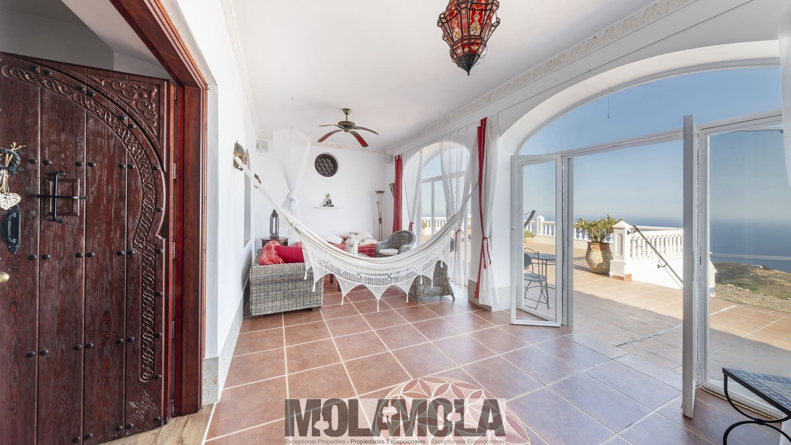 5 soveværelse Finca/Landehus til salg i Adra med swimmingpool garage - € 995.000 (Ref: 9154695)