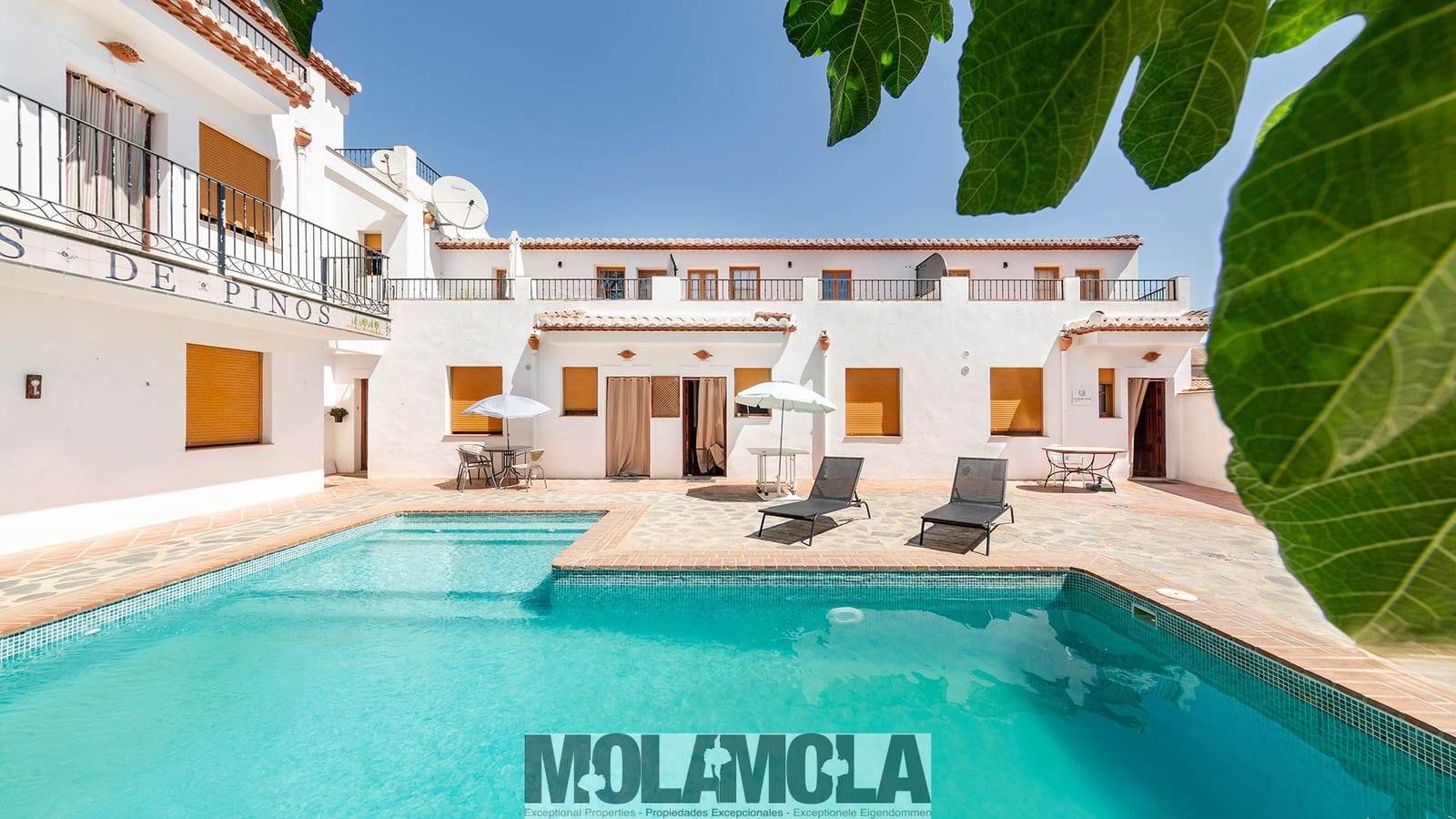 21 soveværelse Guesthouse/B & B til salg i El Pinar med swimmingpool garage - € 1.275.000 (Ref: 9298750)