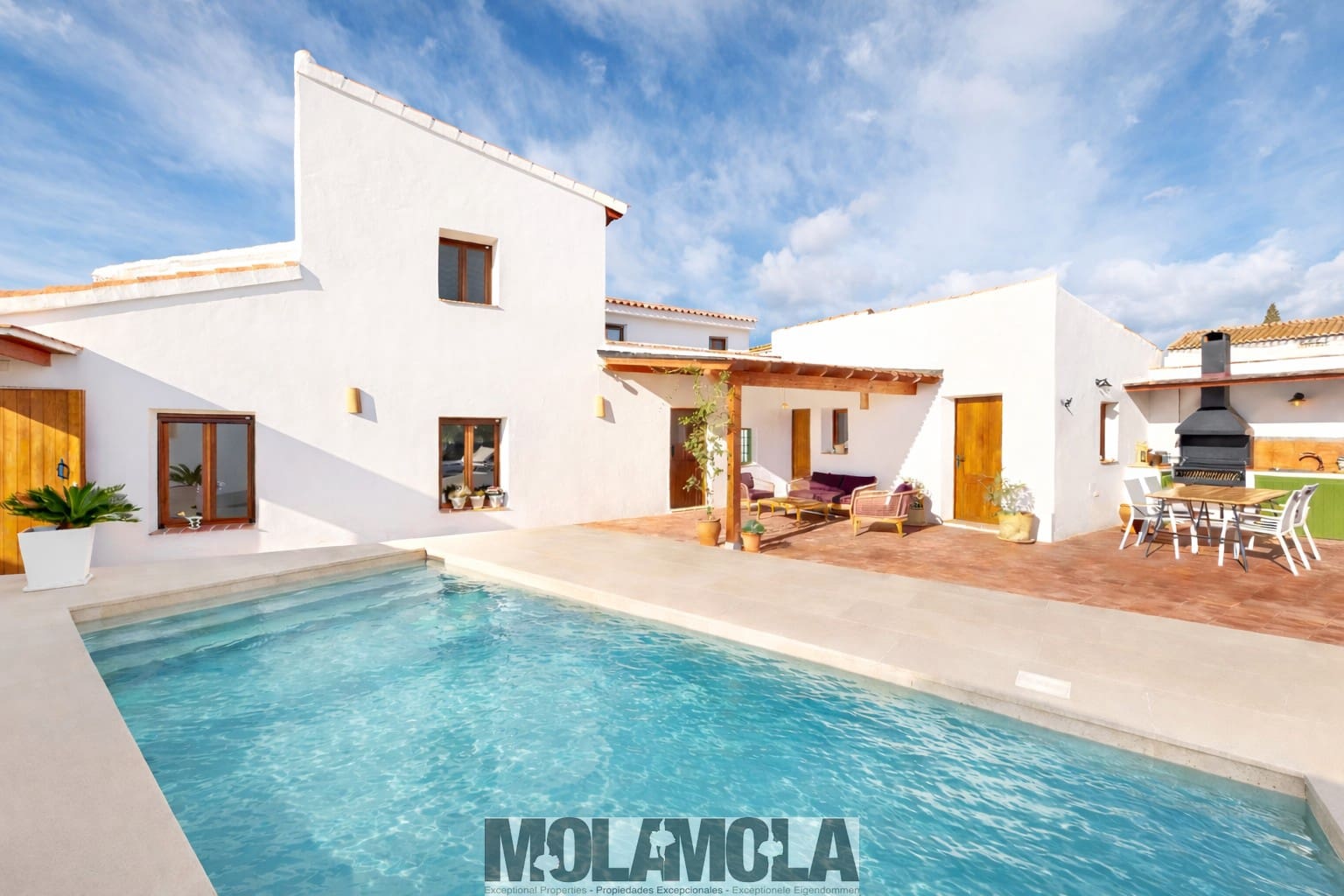 3 sovrum Villa till salu i Albox med pool garage - 465 000 € (Ref: 9626426)