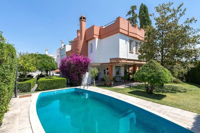 5 soveværelse Villa til salg i Ogíjares med swimmingpool garage - € 430.000 (Ref: 9117557)