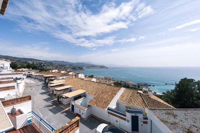 3 soveværelse Rækkehus til salg i La Herradura, Almuñécar med swimmingpool garage - € 460.000 (Ref: 9117620)