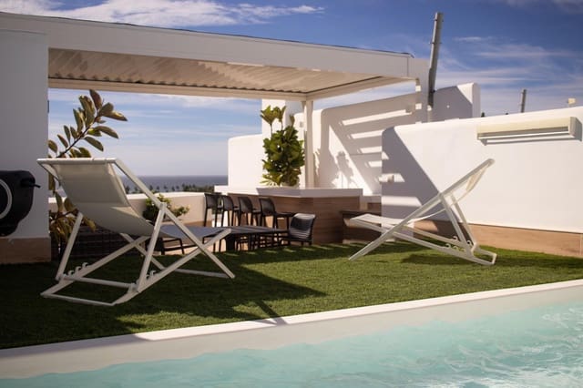 2 soverom Penthouse til salgs i Motril med svømmebasseng garasje - € 475 000 (Ref: 9117827)