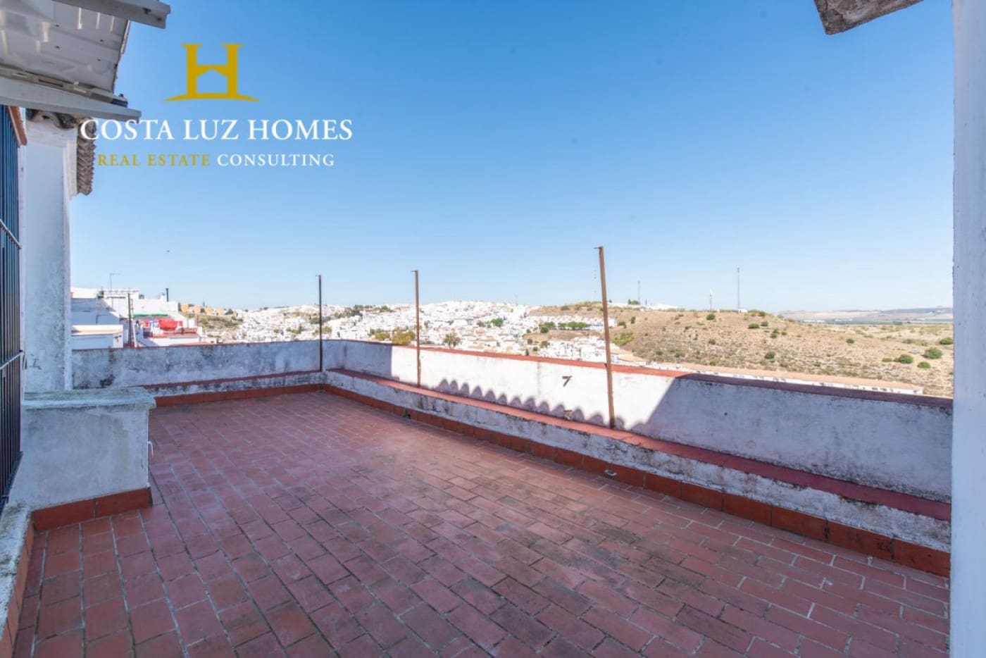 5 soveværelse Lejlighed til salg i Arcos de la Frontera - € 135.000 (Ref: 6508959)