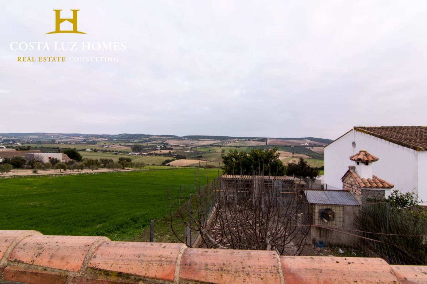 7 soveværelse Finca/Landehus til salg i Arcos de la Frontera med swimmingpool - € 500.000 (Ref: 6508987)