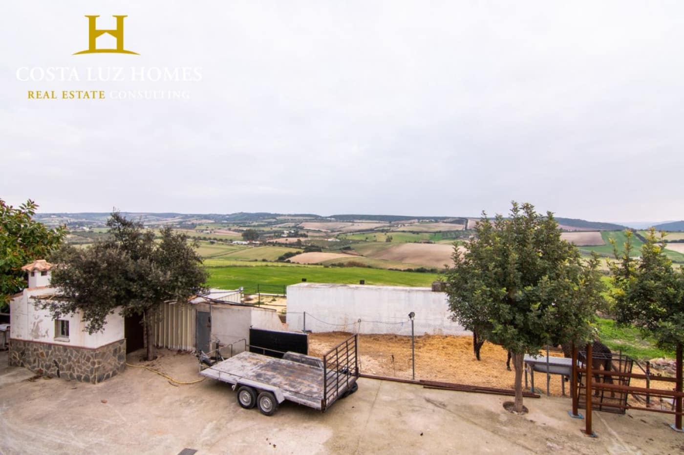 7 soveværelse Finca/Landehus til salg i Arcos de la Frontera med swimmingpool - € 500.000 (Ref: 6508987)