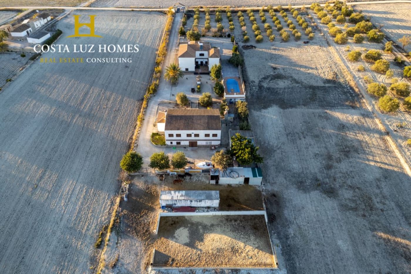 7 soveværelse Finca/Landehus til salg i Arcos de la Frontera med swimmingpool - € 500.000 (Ref: 6508987)