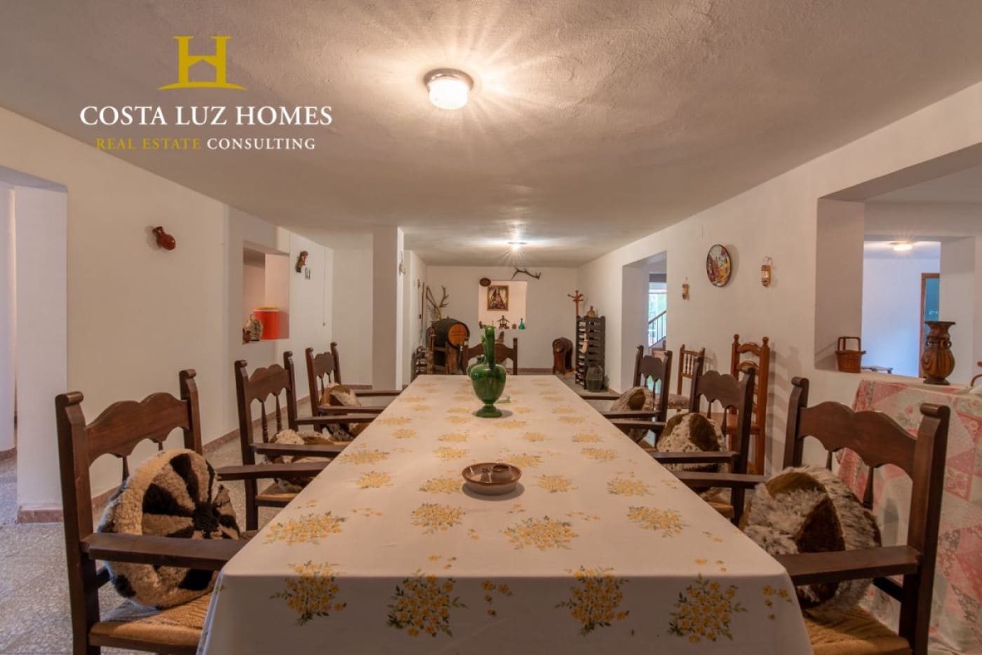 6 camera da letto Finca/Casa di Campagna in vendita in El Bosque con piscina - 450.000 € (Rif: 6508990)