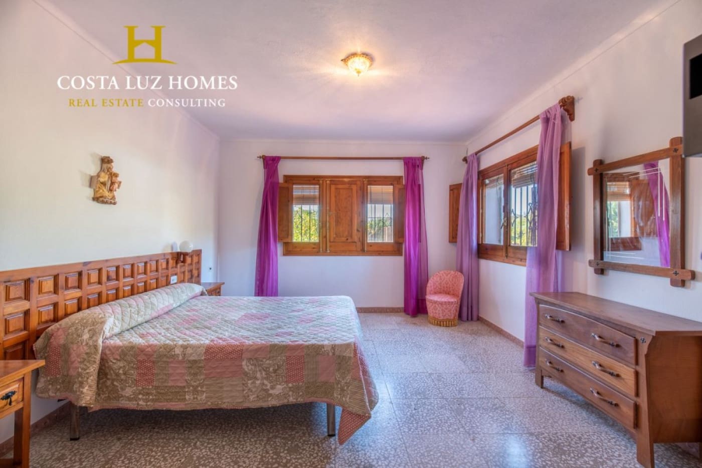 6 camera da letto Finca/Casa di Campagna in vendita in El Bosque con piscina - 450.000 € (Rif: 6508990)