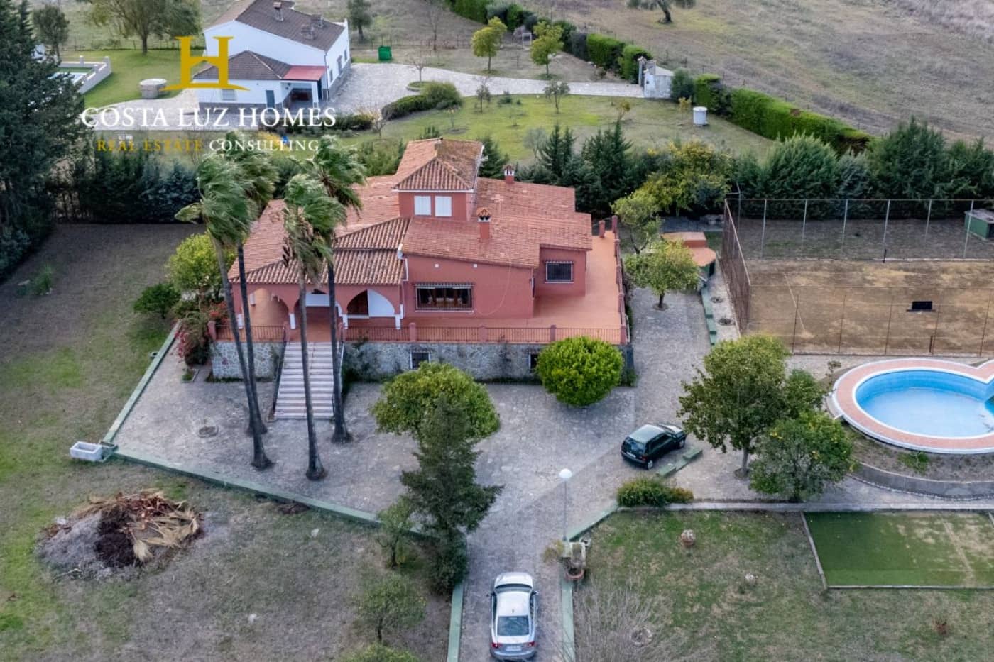6 camera da letto Finca/Casa di Campagna in vendita in El Bosque con piscina - 450.000 € (Rif: 6508990)