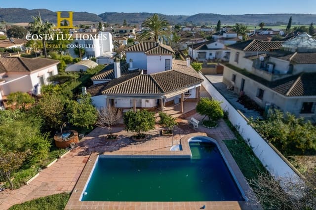 4 soveværelse Villa til salg i Arcos de la Frontera med swimmingpool - € 390.000 (Ref: 6584295)
