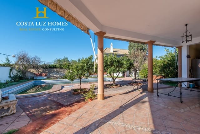 4 soveværelse Villa til salg i Arcos de la Frontera med swimmingpool - € 390.000 (Ref: 6584295)