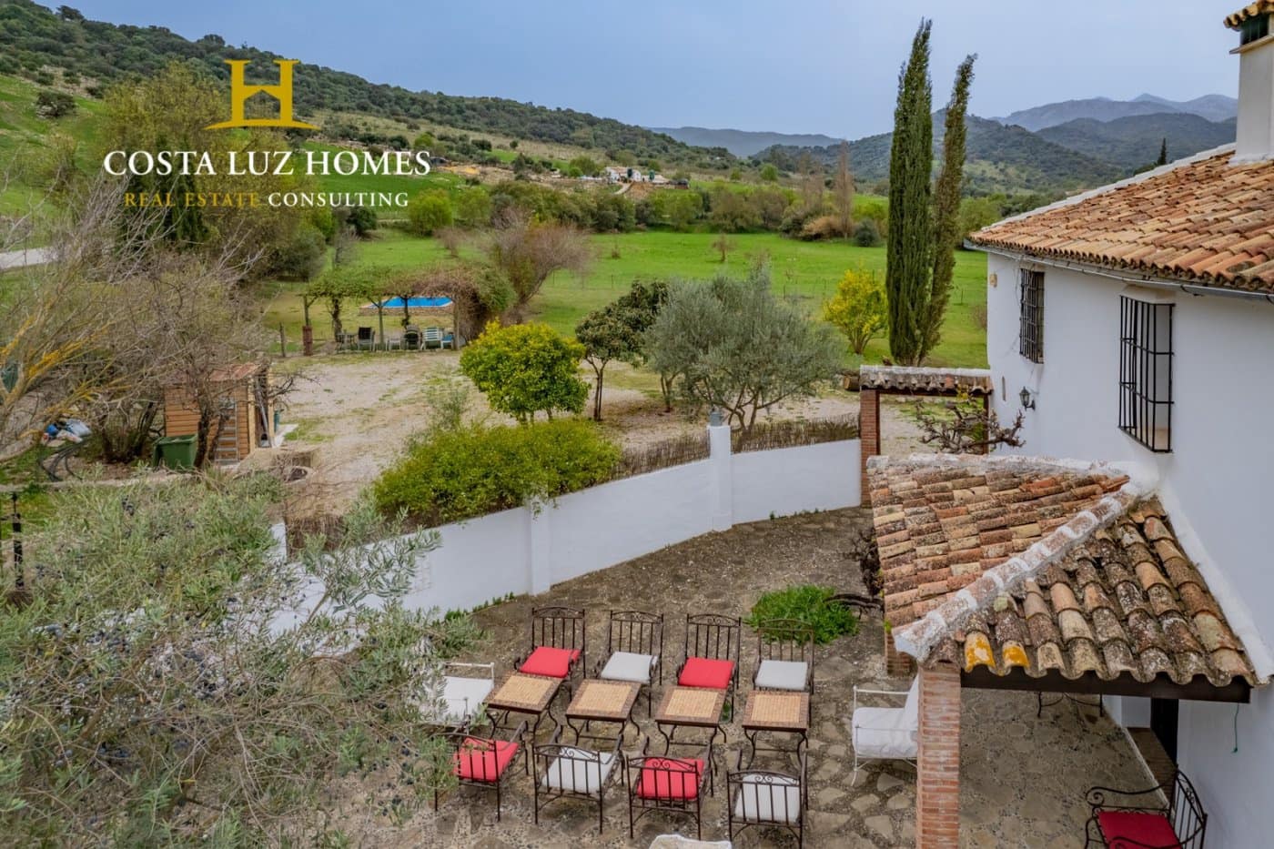 5 soverom Finca/Herregård til salgs i Grazalema med svømmebasseng - € 595 000 (Ref: 6743414)