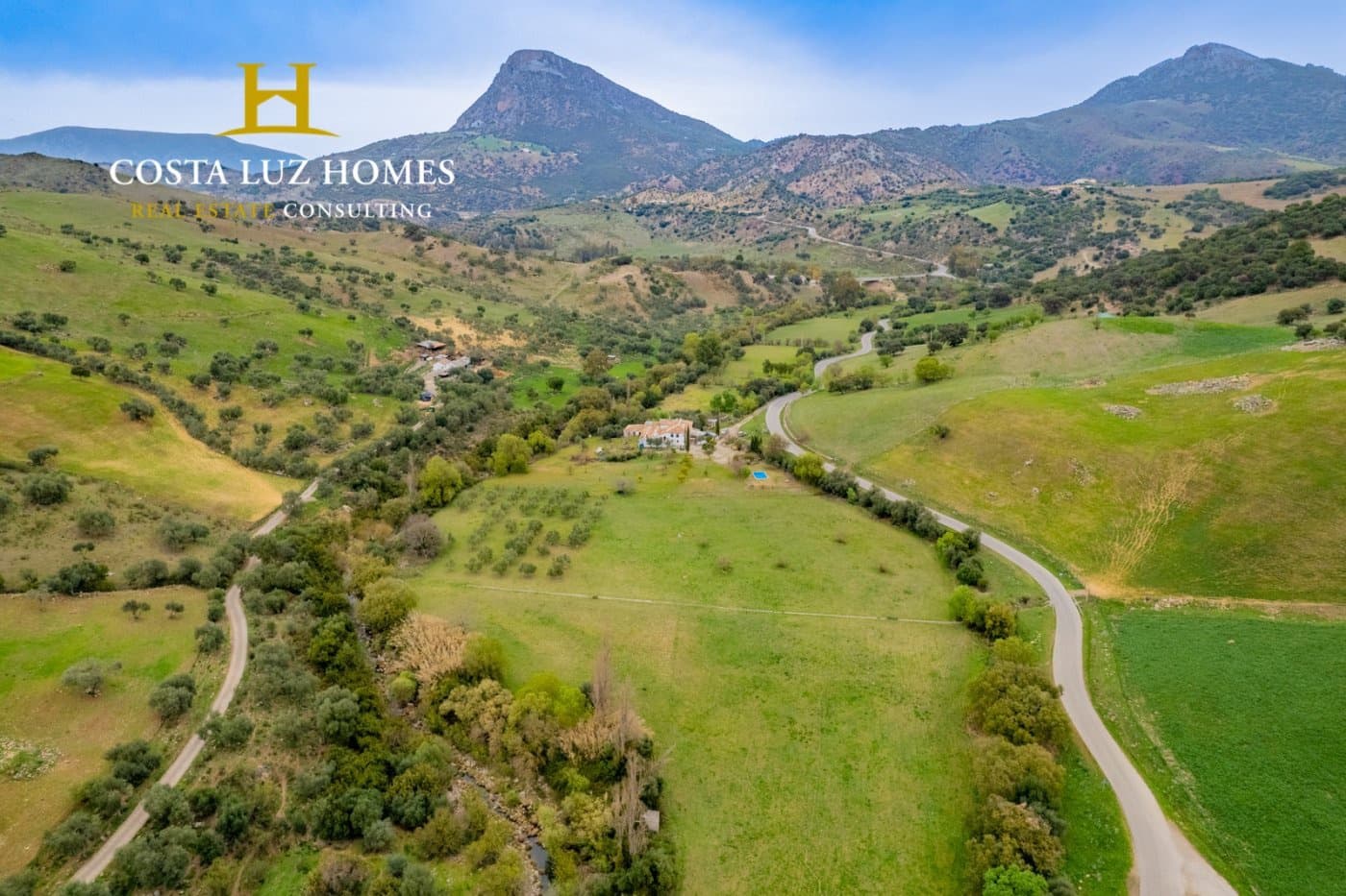 5 soverom Finca/Herregård til salgs i Grazalema med svømmebasseng - € 595 000 (Ref: 6743414)