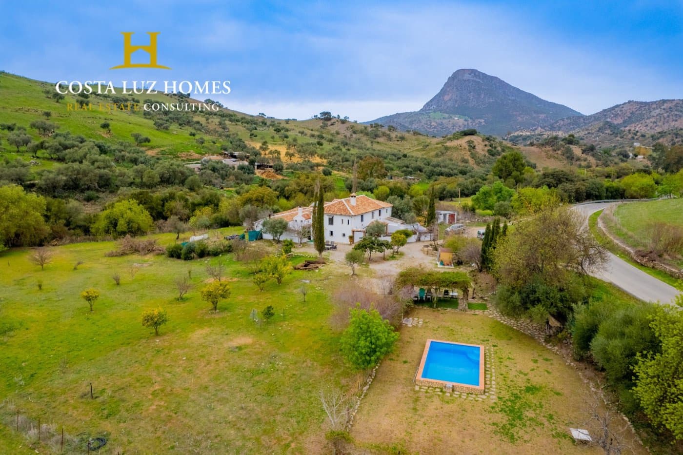 5 soverom Finca/Herregård til salgs i Grazalema med svømmebasseng - € 595 000 (Ref: 6743414)