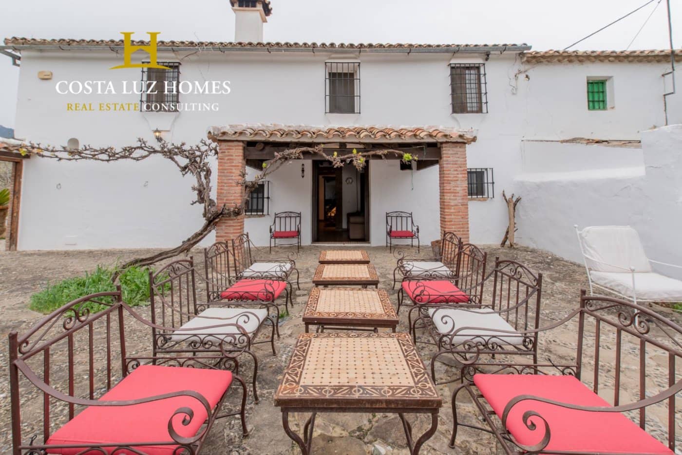 5 soverom Finca/Herregård til salgs i Grazalema med svømmebasseng - € 595 000 (Ref: 6743414)