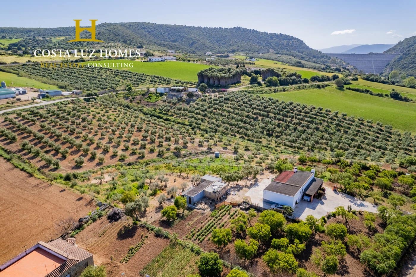 3 soveværelse Finca/Landehus til salg i Arcos de la Frontera - € 185.000 (Ref: 6792730)