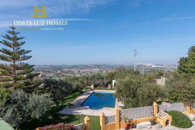 4 soverom Finca/Herregård til salgs i Arcos de la Frontera - € 350 000 (Ref: 6832982)