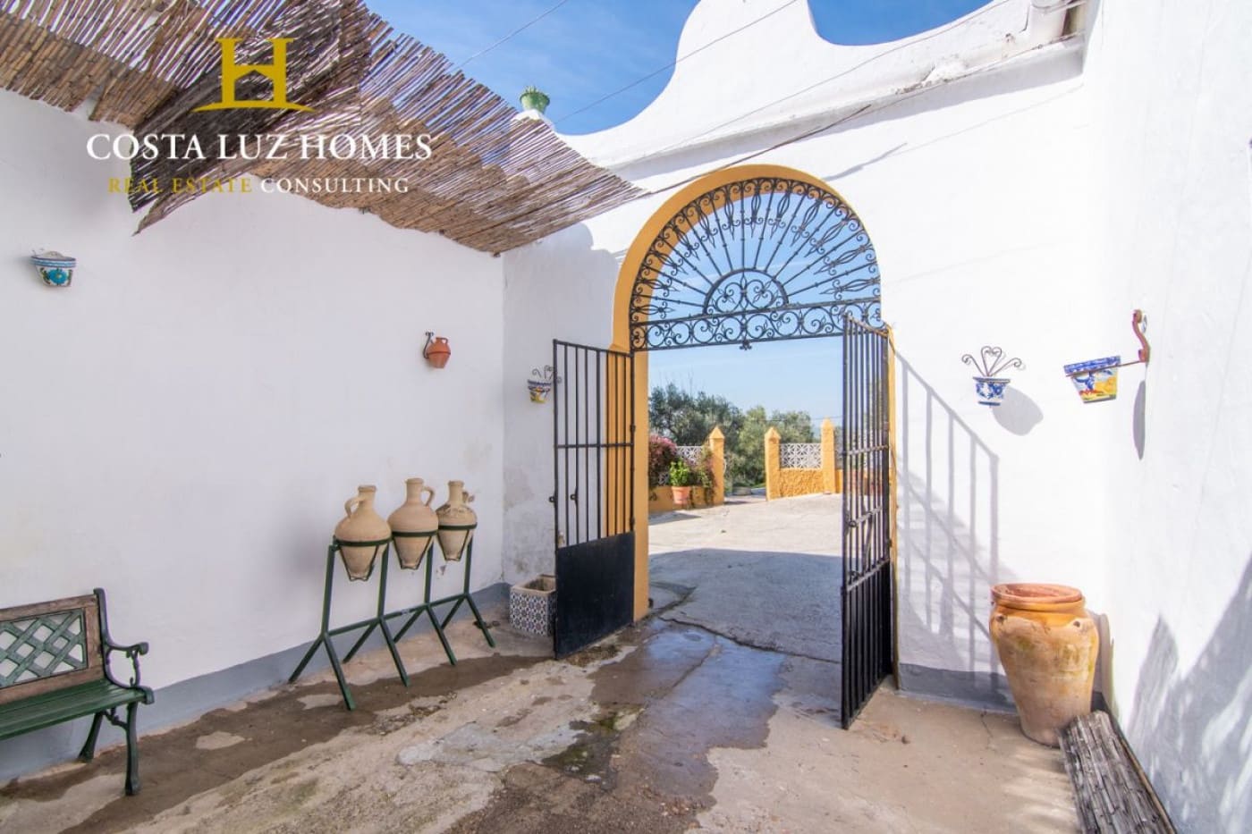 4 soverom Finca/Herregård til salgs i Arcos de la Frontera - € 350 000 (Ref: 6832982)