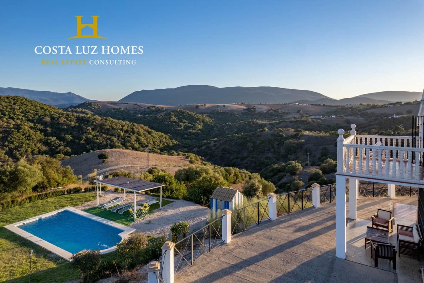 3 soverom Finca/Herregård til salgs i Arcos de la Frontera med svømmebasseng - € 460 000 (Ref: 7266071)